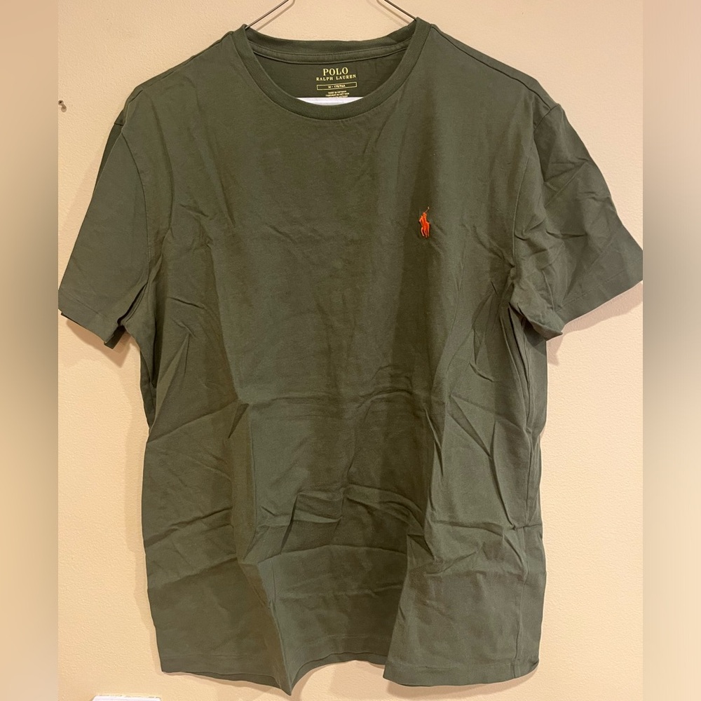 Olive Green “Polo Ralph Lauren” Shirt